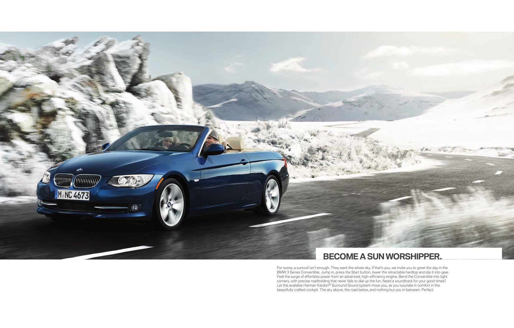 2011 BMW 3-Series Convertible Brochure Page 7
